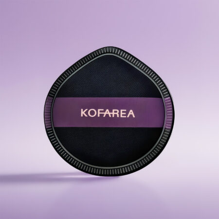 KOFAREA 코파리아 블랙 밴디지 브리딩 페이스 스컬핑 퍼프